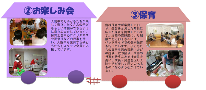 お楽しみ会　保育